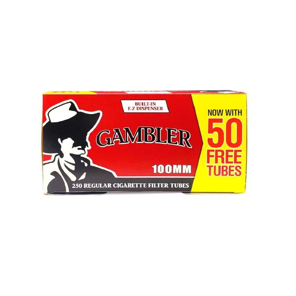GAMBLER-TUBE-REGULAR-100-250CT